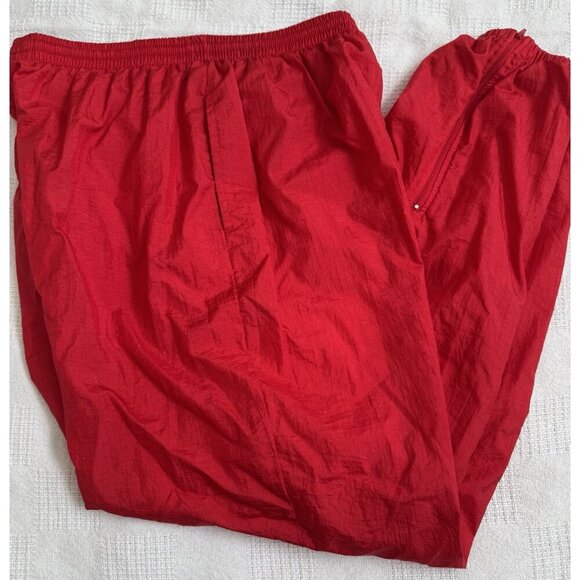 BIKE Other - Vintage BIKE Nylon Track Pants Mens 80s 90s Lined Track Pants Windbreaker Large